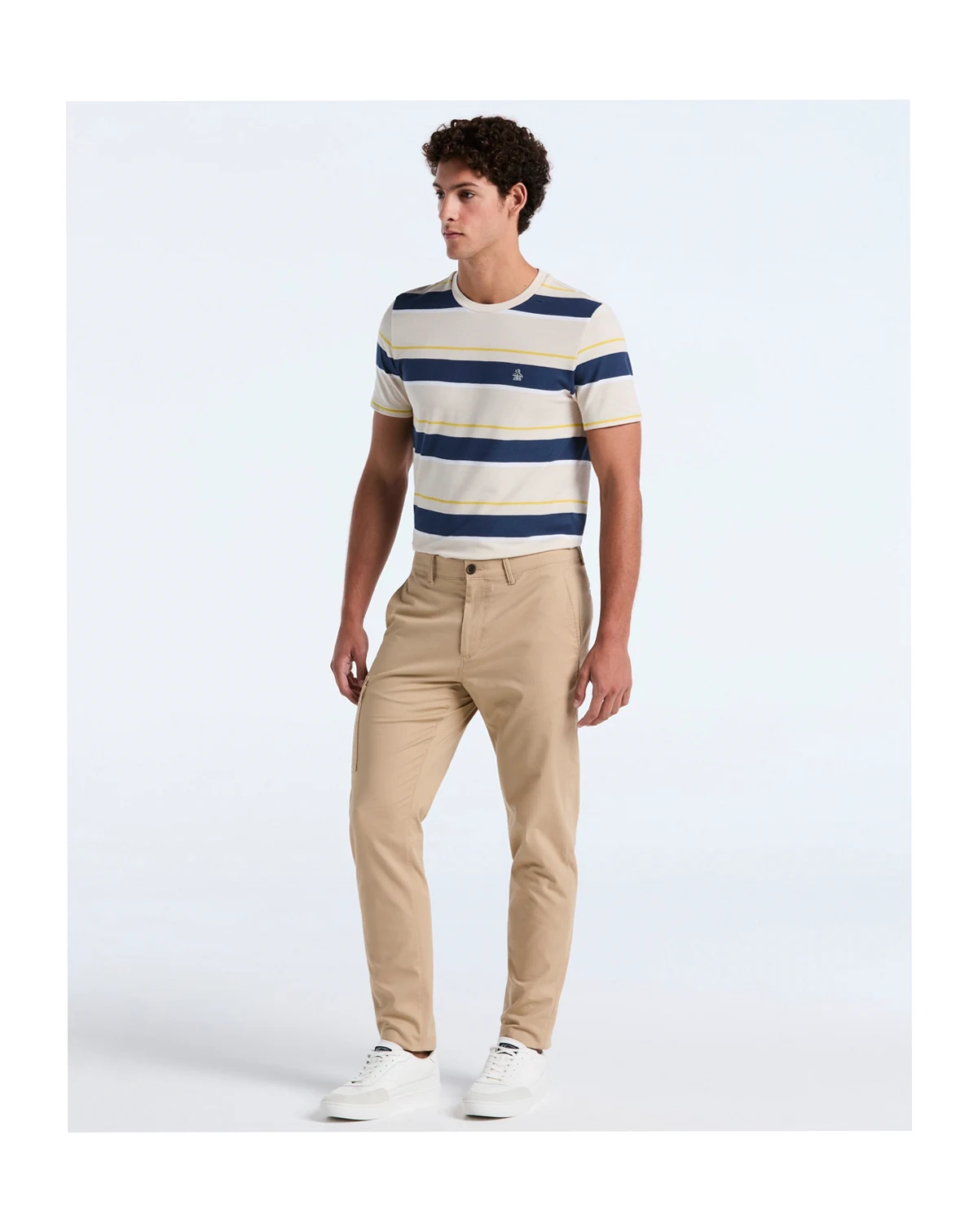 Men's Slim-Fit Trousers