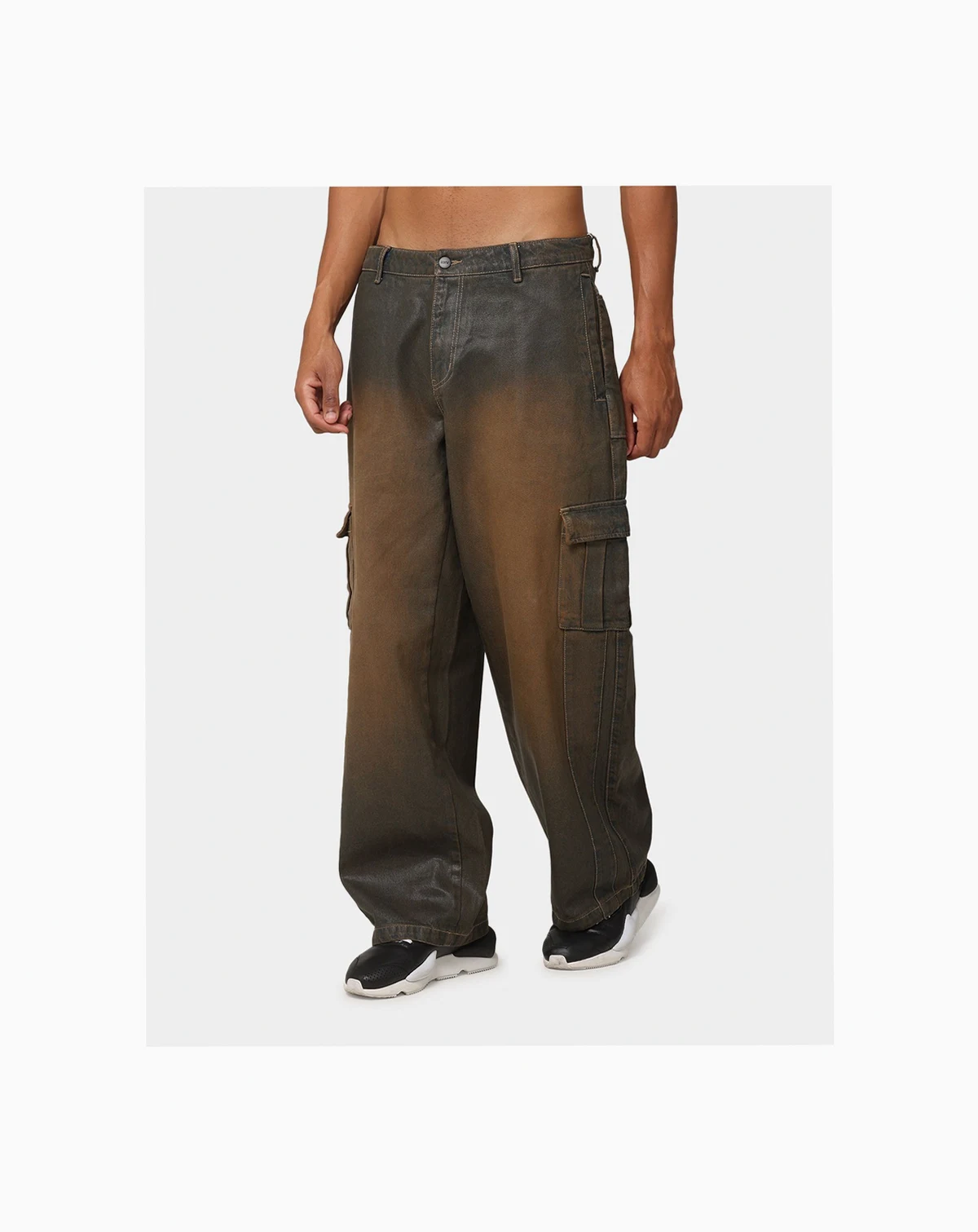 Men's Deployed Parachute Pants, Green, 28