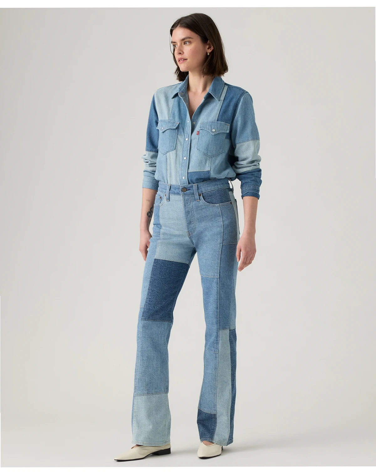 Premium Women's Wedgie Bootcut High Rise Jeans