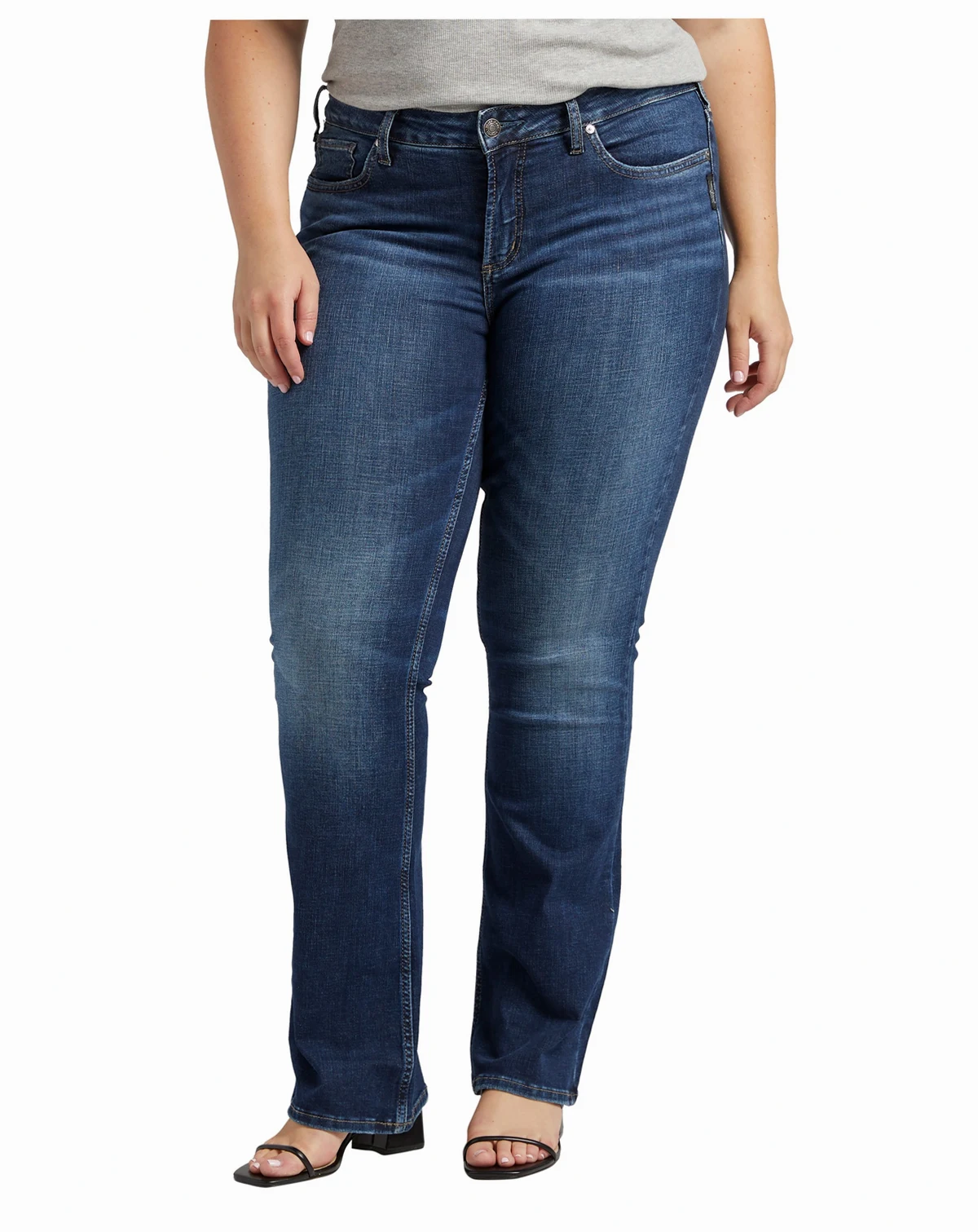 Plus Size Suki Slim Bootcut Jeans