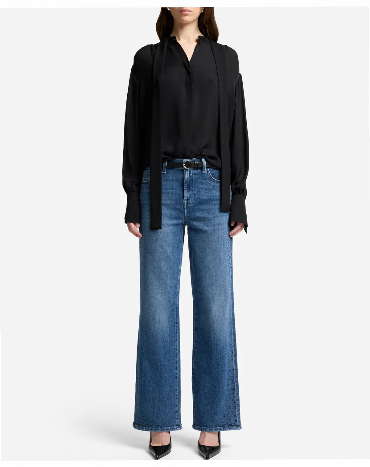 Women's Alexa High Rise Straight Leg Jeans