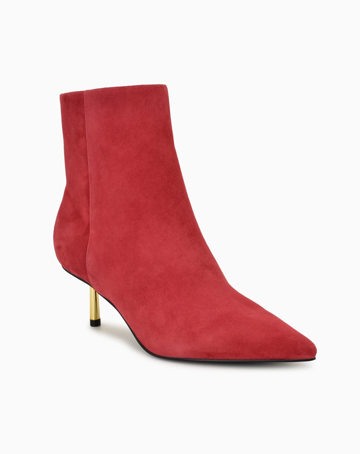 Women's Hamesa Pointy Toe Kitten Heel Booties