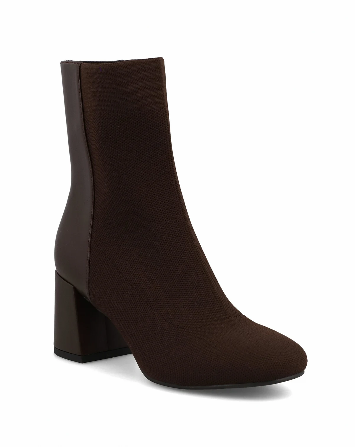 Women's Bronwen Chic Contrast Block Heel Dress Booties