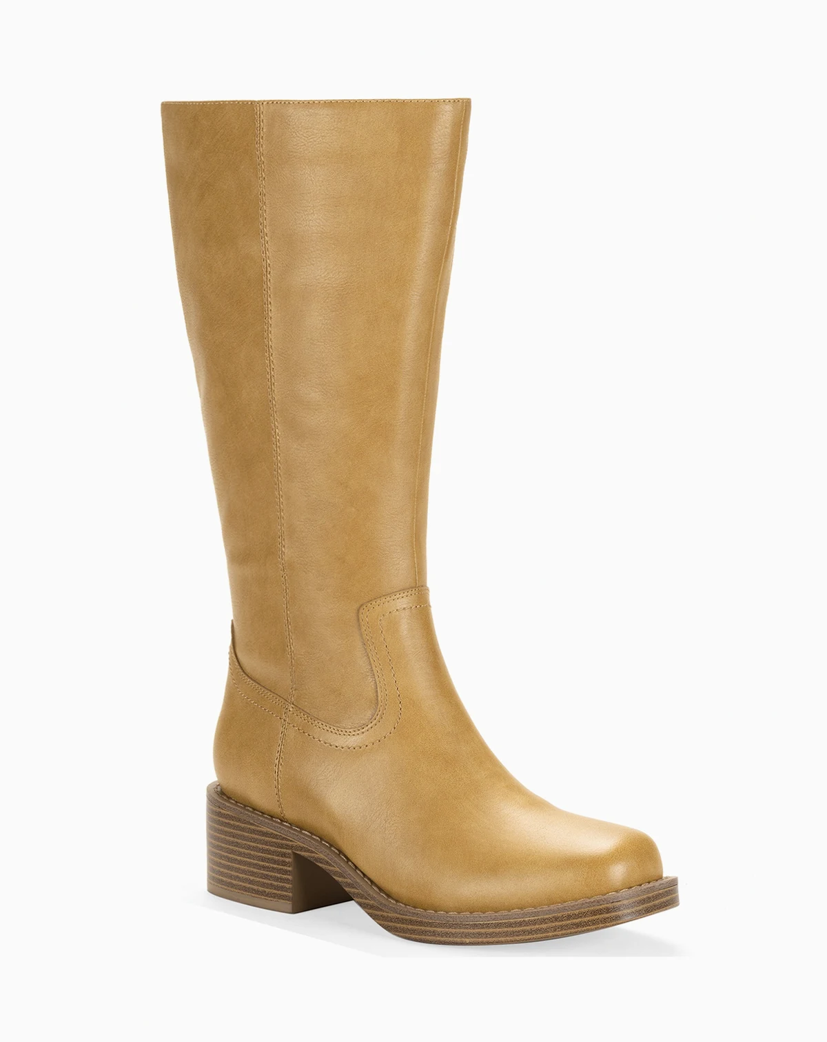 Women's Warblerr Square Toe Tall Boots, Created for Macy's, Regular & Wide Calf