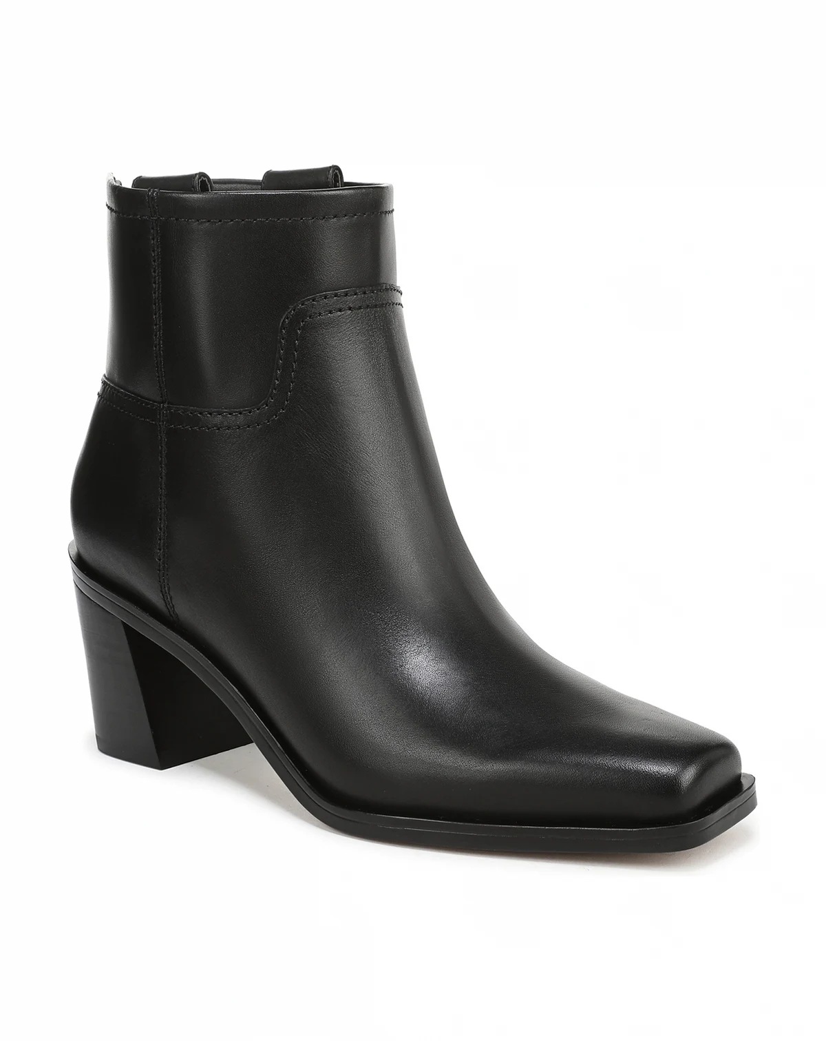 Women's Ivanna Square Toe Pull On Short Boots