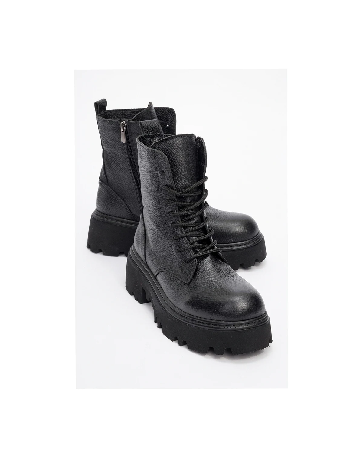 Tina Leather Ankle Boot (Women)