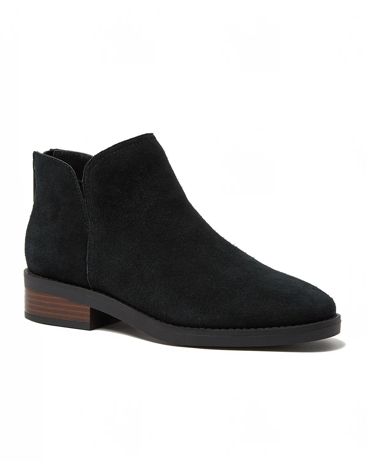 Women's Essential Zip Up Ankle Booties