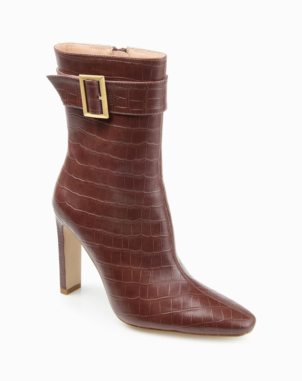 Women's Elanie Buckle Dress Booties