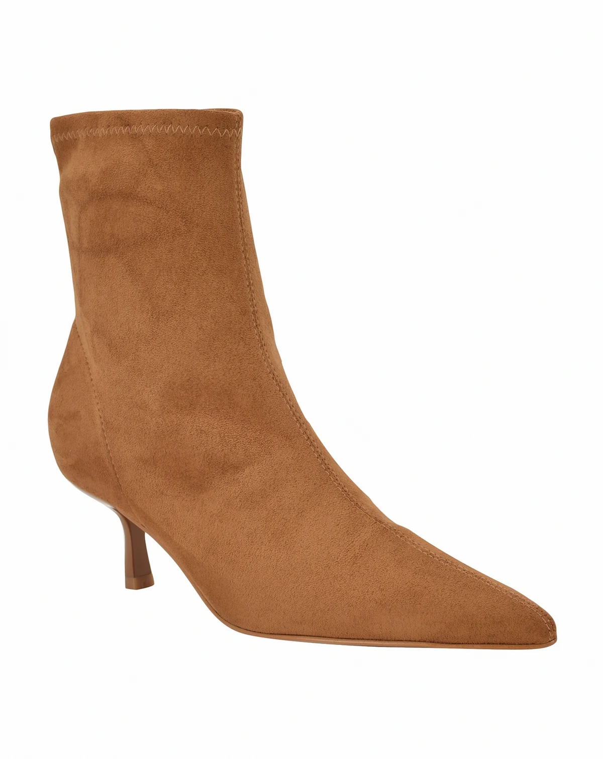 Women's Yanka Pointed Toe Kitten Heel Dress Booties