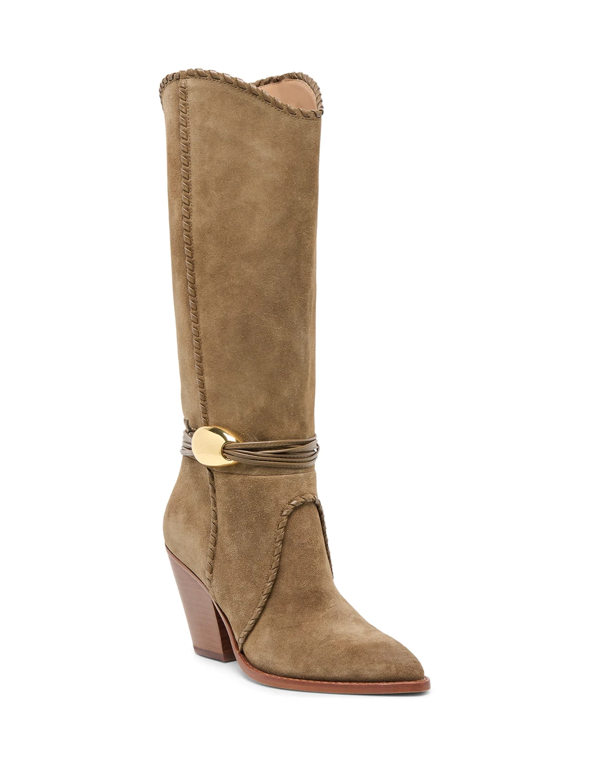 Women's Jody Whipstitch Tall Heeled Western Boots