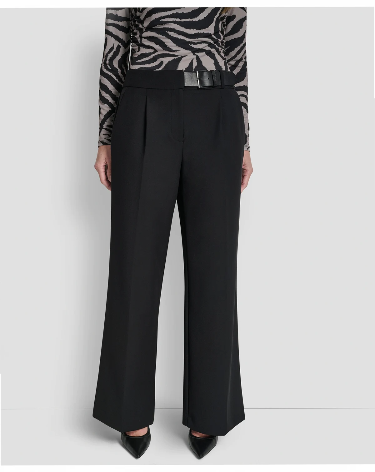 Women's Wide Leg Trousers