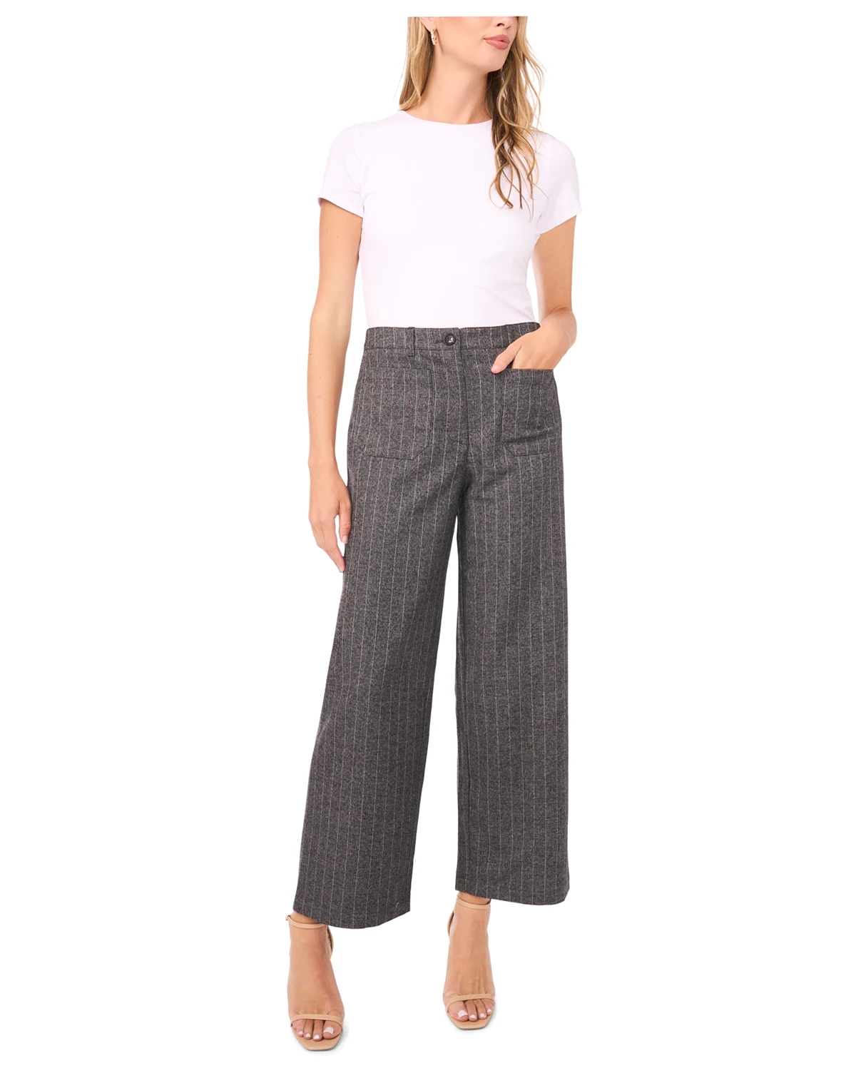 Women's Cropped Front Pocket Pants