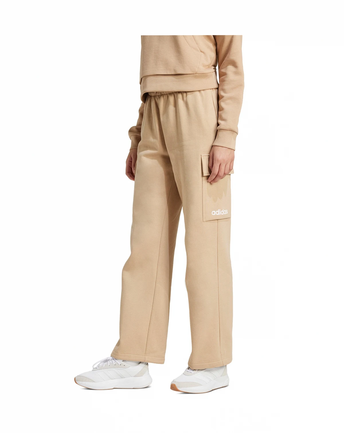 Women's Essentials Fleece Cargo Sweatpants