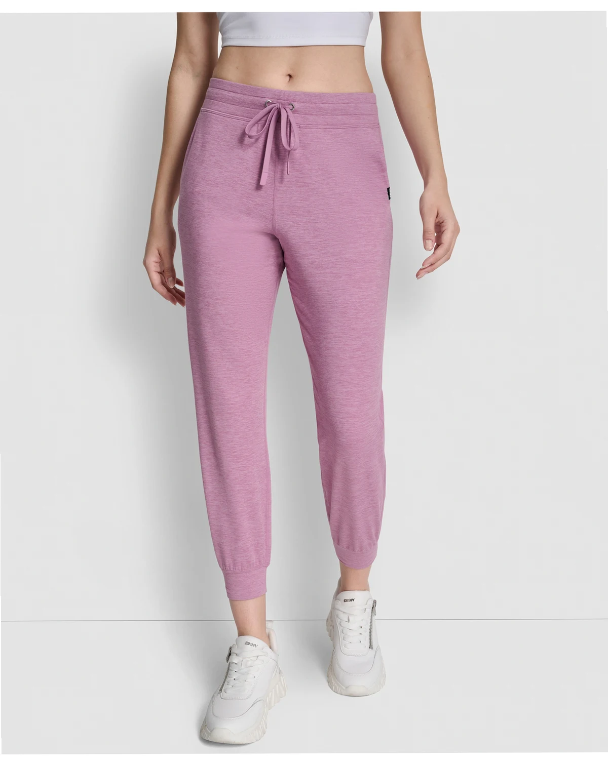 Women's Mid-Rise Wide-Leg Pants