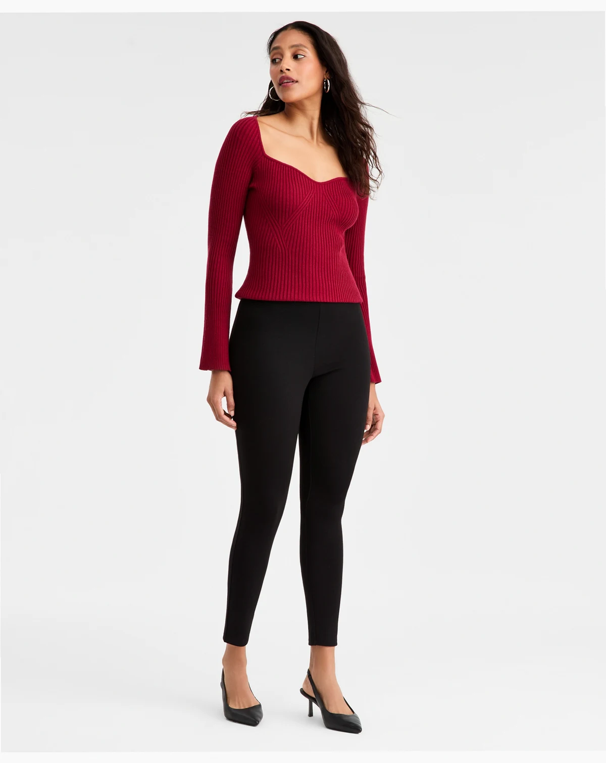 Women's Skinny Pull-On Leggings, Macy's Exclusive