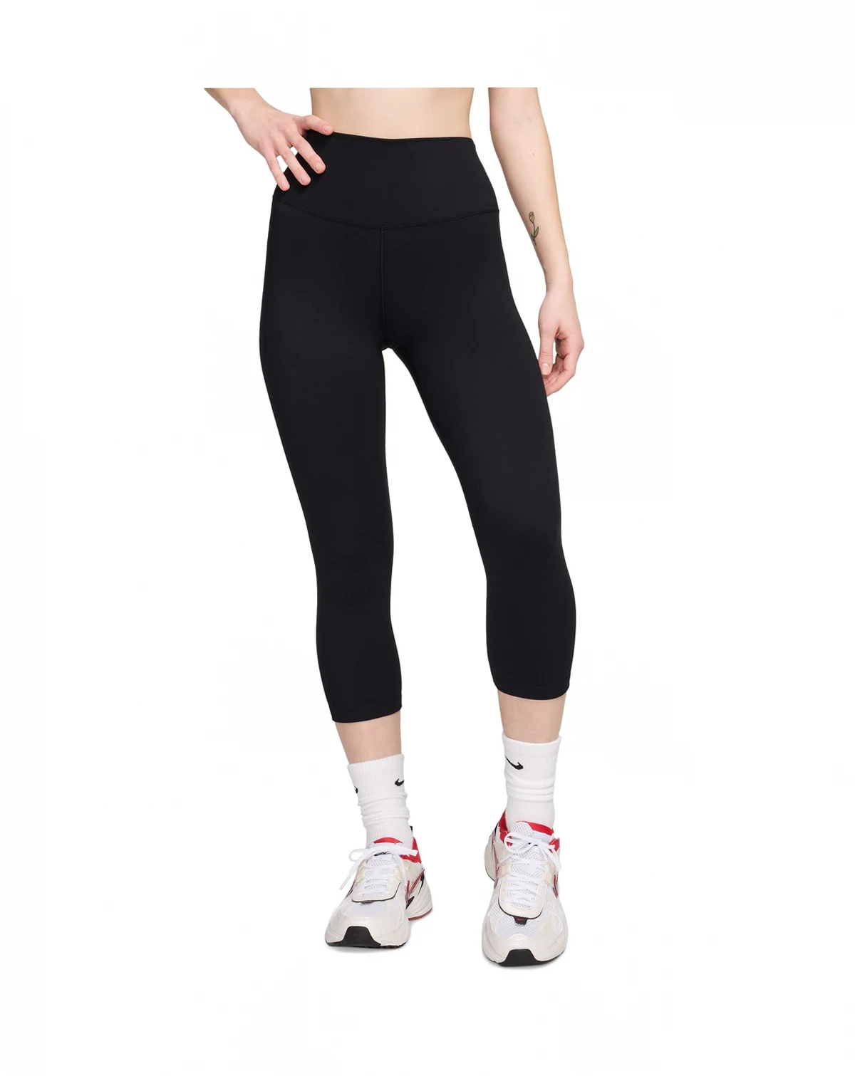 Women's One High-Waisted Cropped-Length Leggings