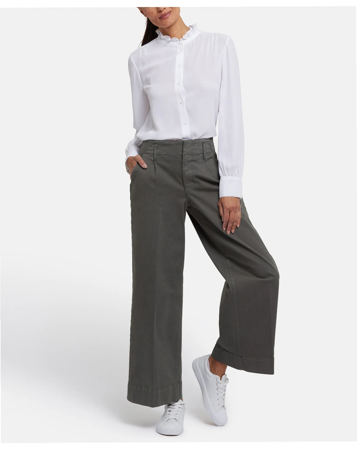 Women's Mona Wide-Leg Trouser Jeans