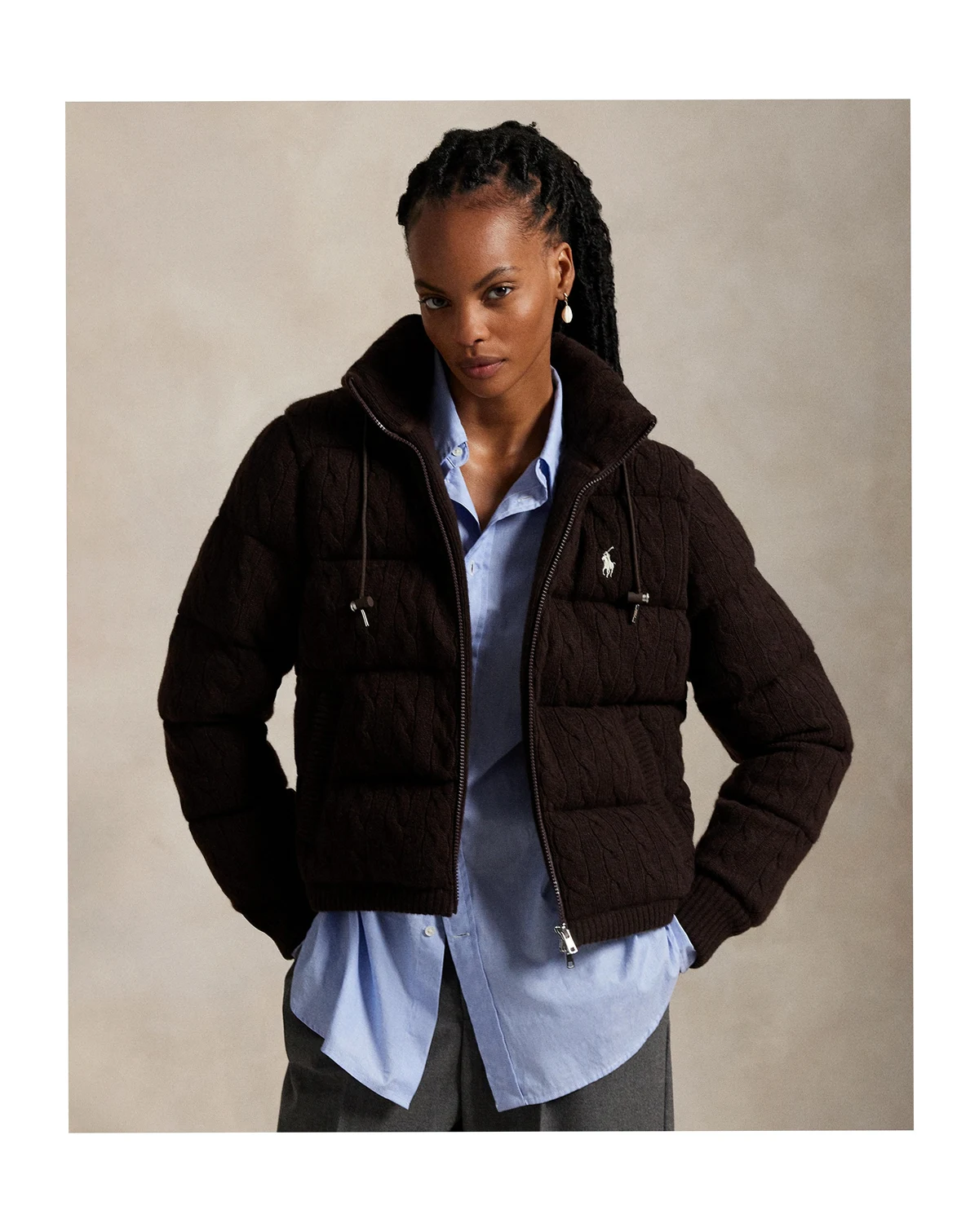 Women's Hooded Quilt Jacket