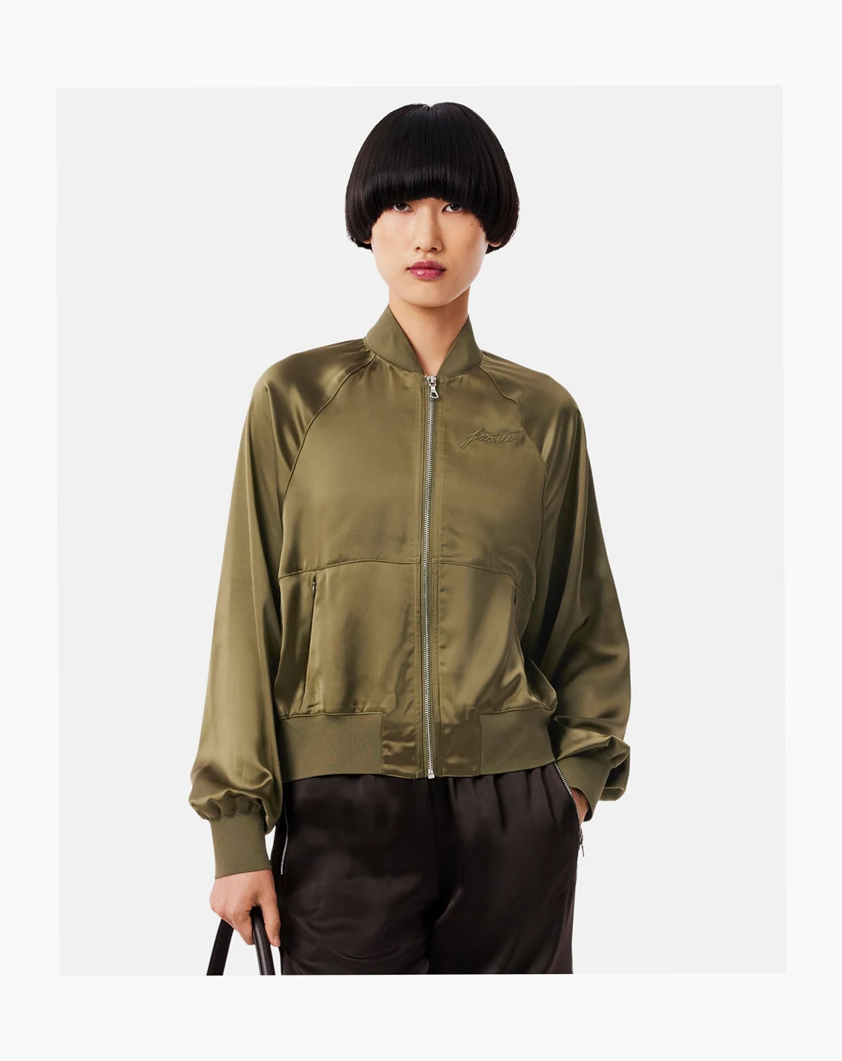 Women's Long Sleeves Bomber Jacket