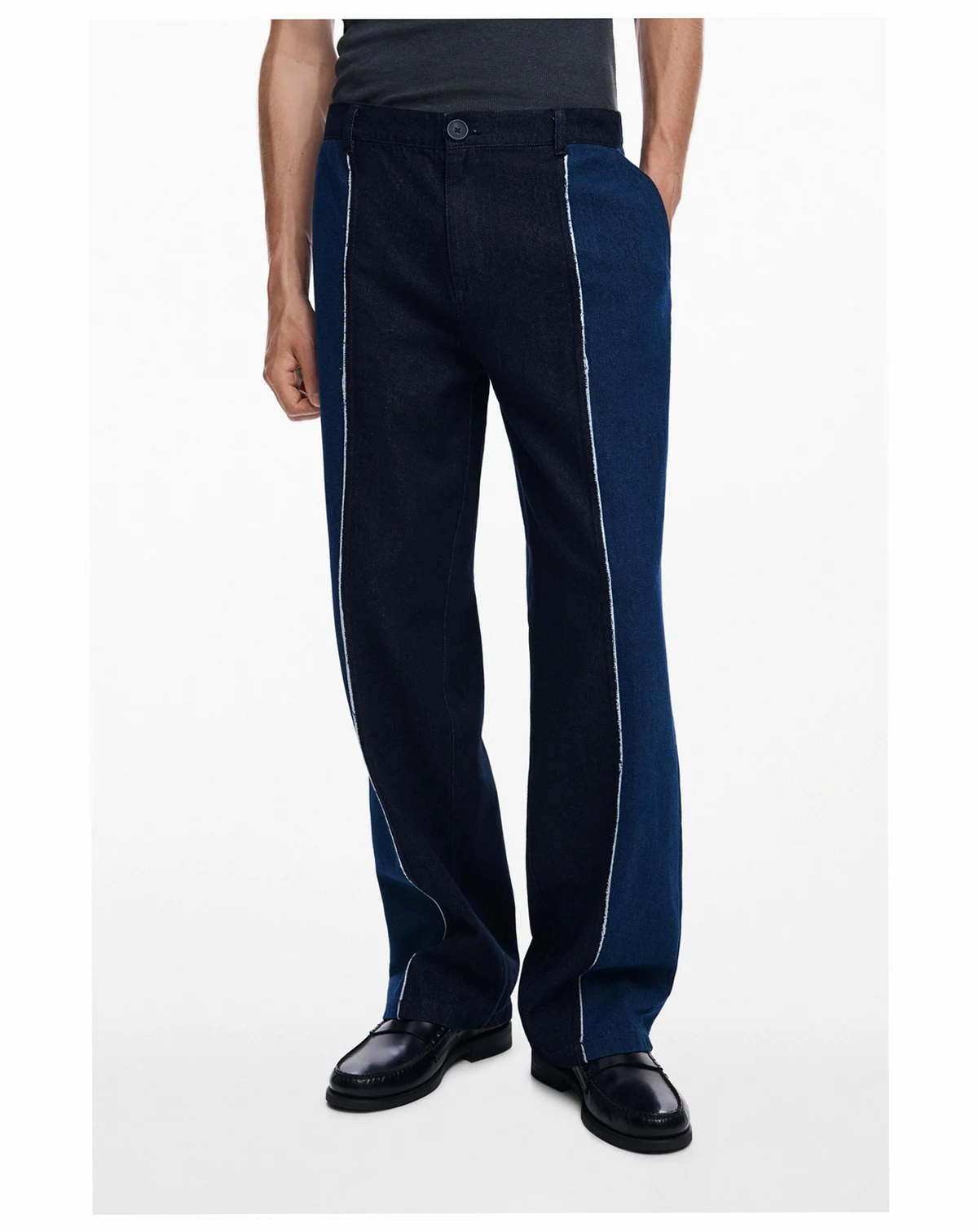 Men's Combined denim trousers