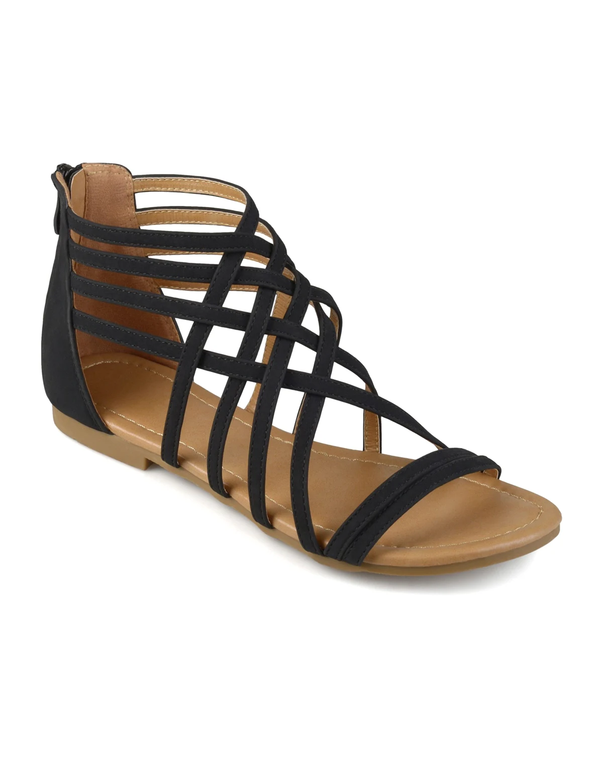Women's Hanni Crisscross Strappy Flat Sandals