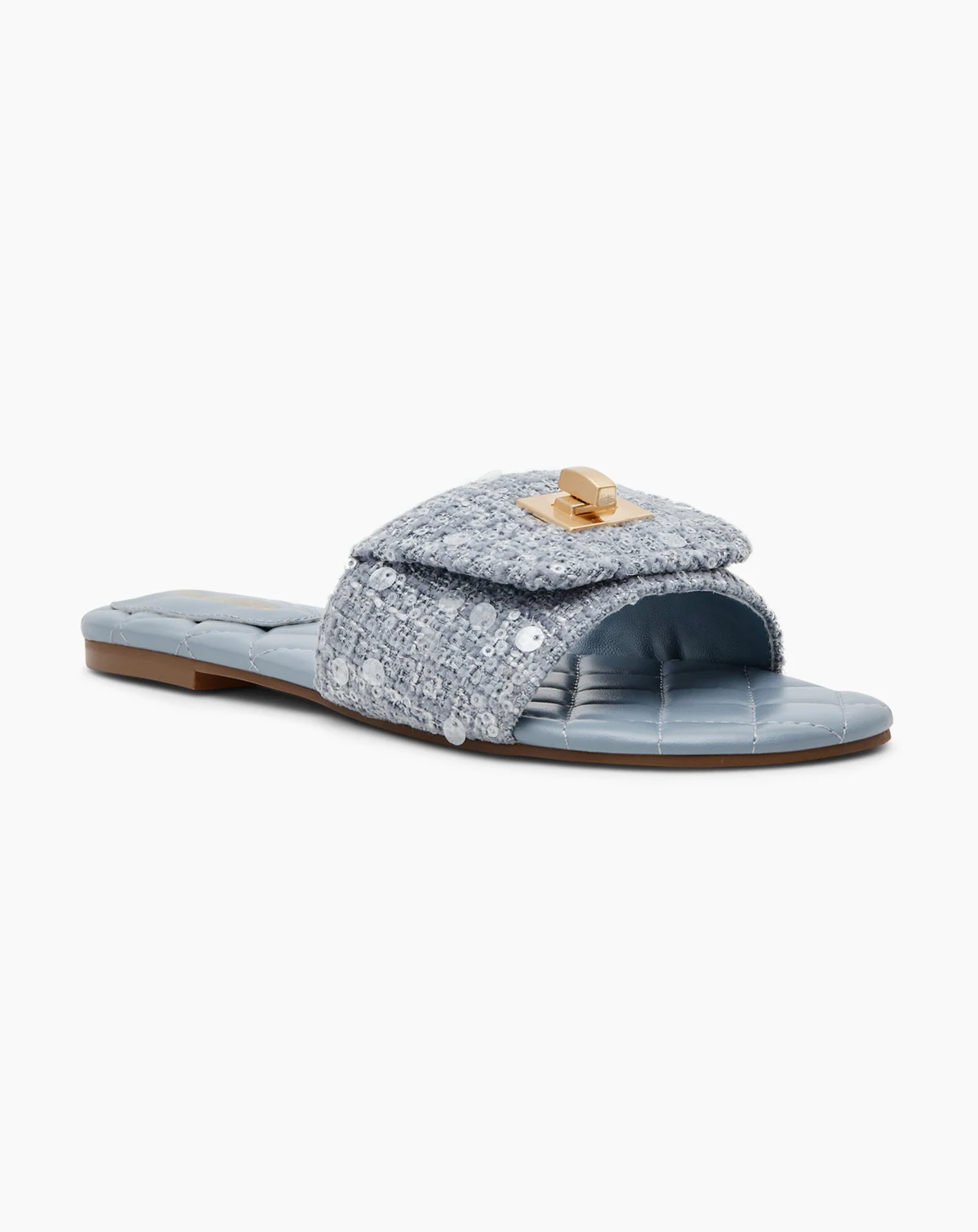 Women's Moreland-S Turnlock Square Toe Slide Sandals