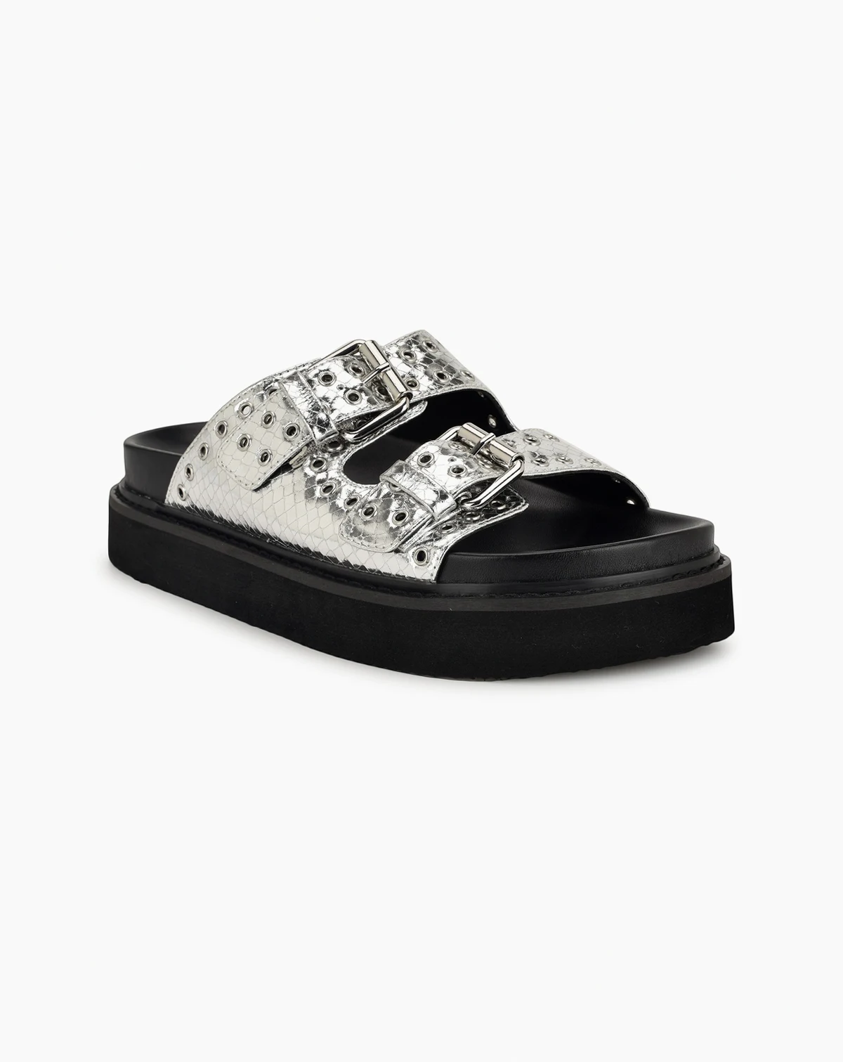 Women's Eleny Double Band Flatform Sandals