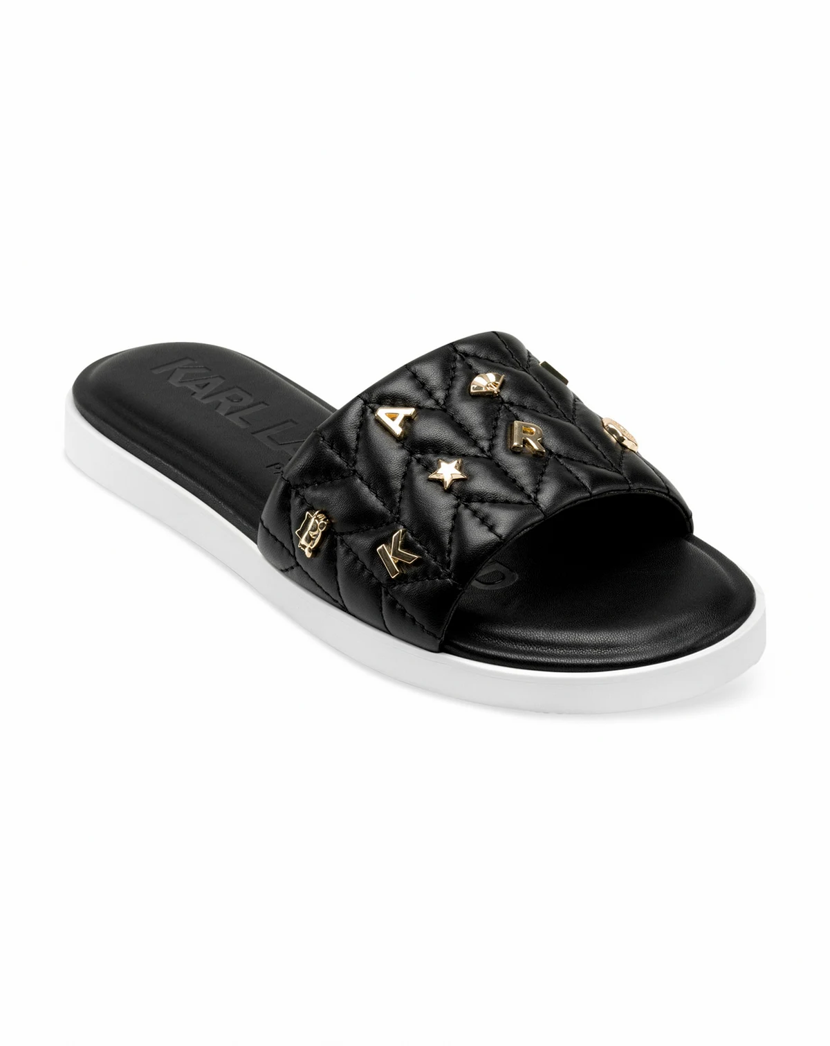 Women's Carenza Studded Slide Sandals
