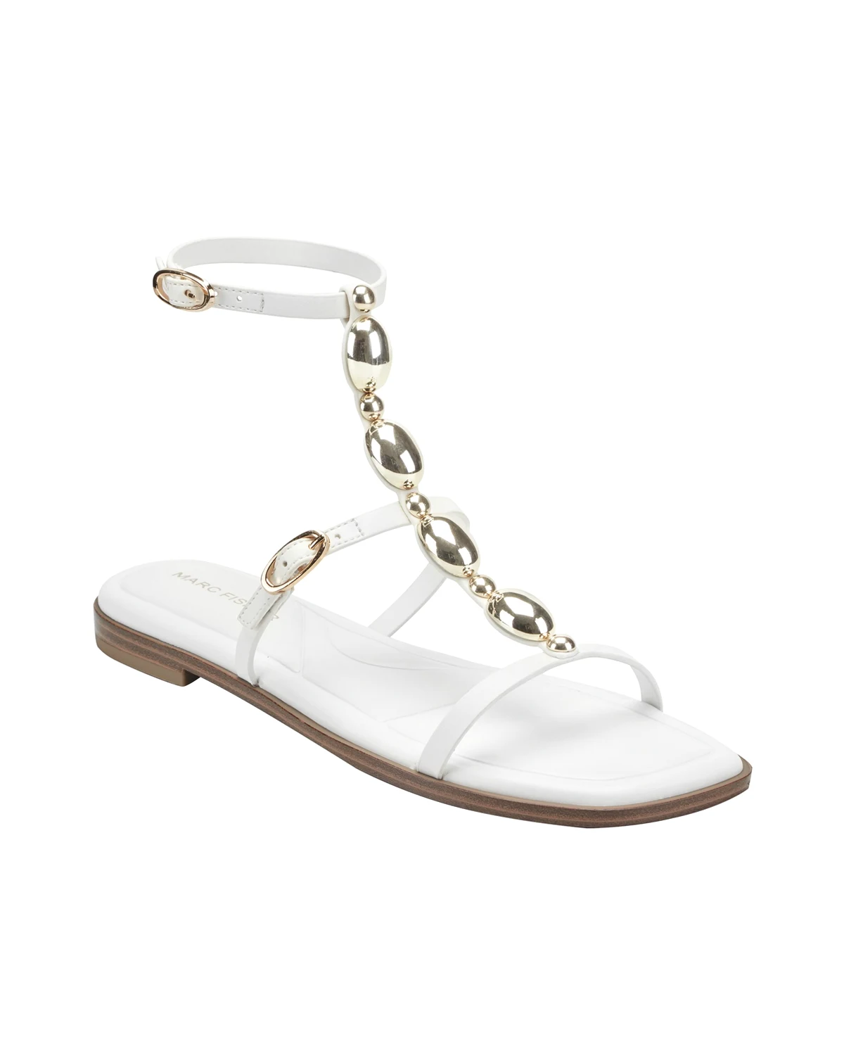 Women's Folai Ornamented Gladiator Flat Sandals