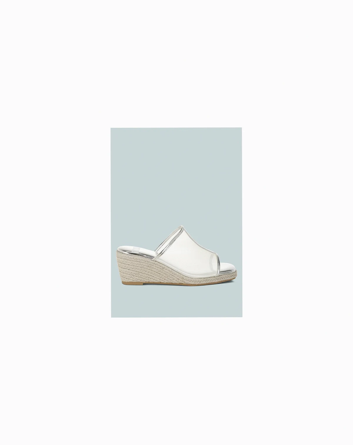 Womens Seraphine Breathable Mesh Slip-On Wedges