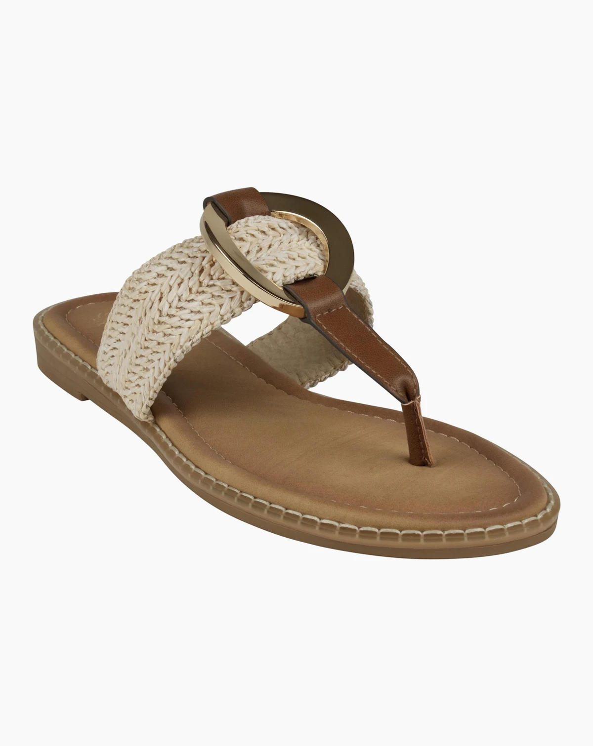 Women's Jovie Woven Thong Flat Sandals