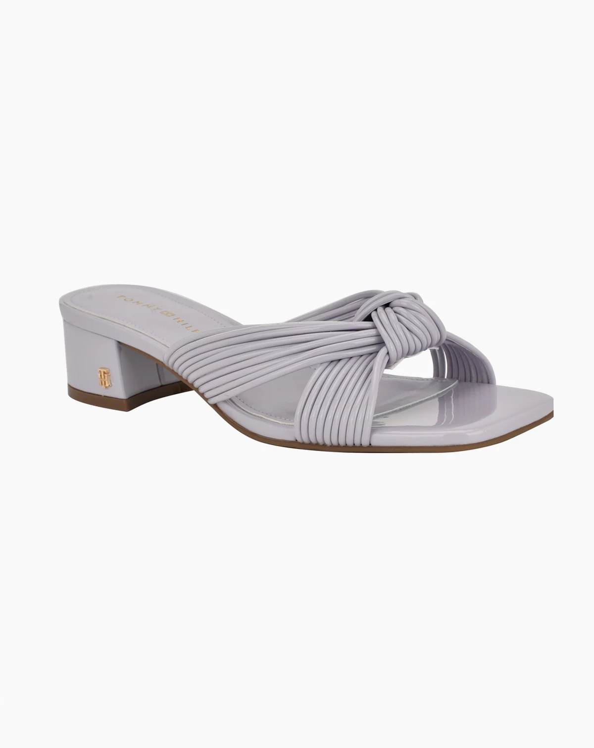 Women's Philie Knotted Crisscross Block Heel Sandals