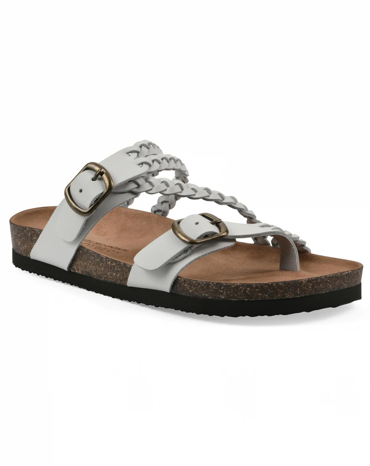 Women's Haziest Round Toe Flat Sandals