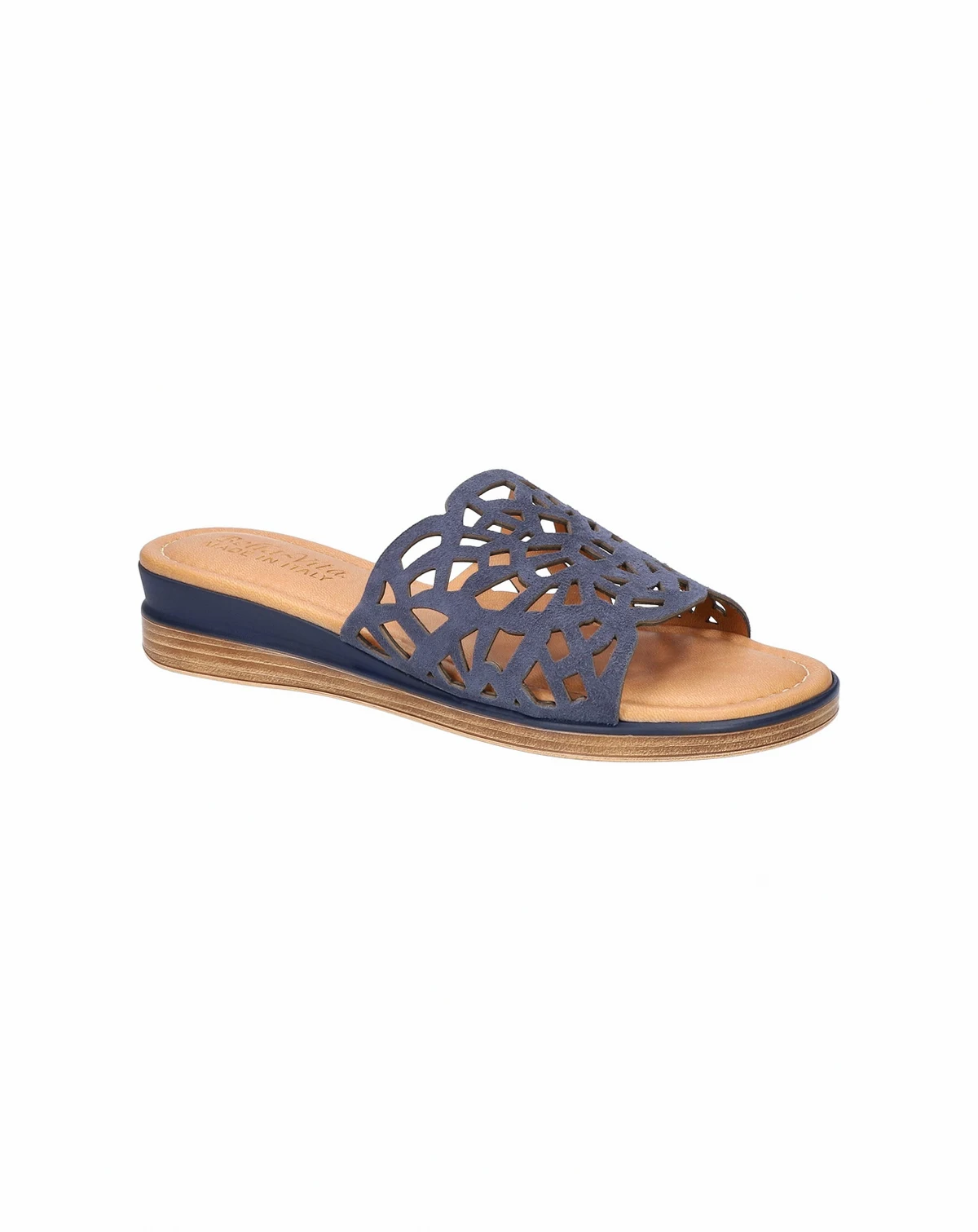Women's Italy Cas-Italy Italy Slide Sandals
