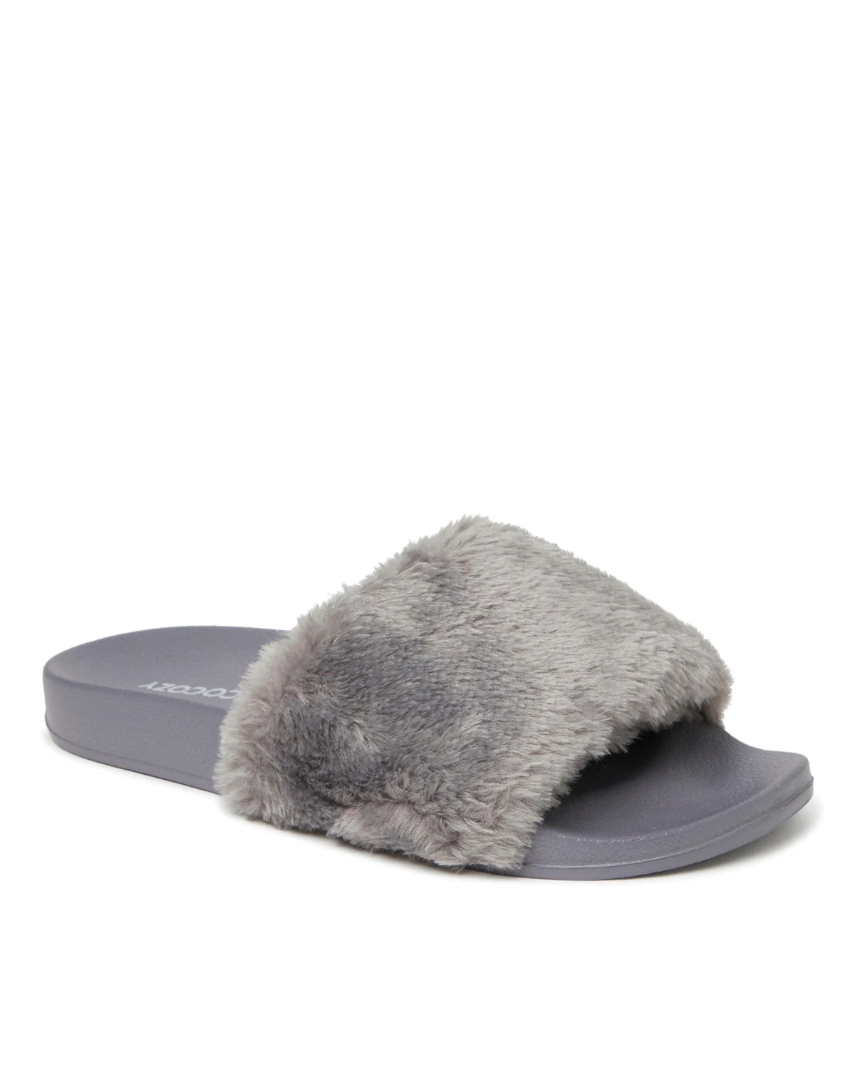 Women's Faux Shearling Slide Sandal