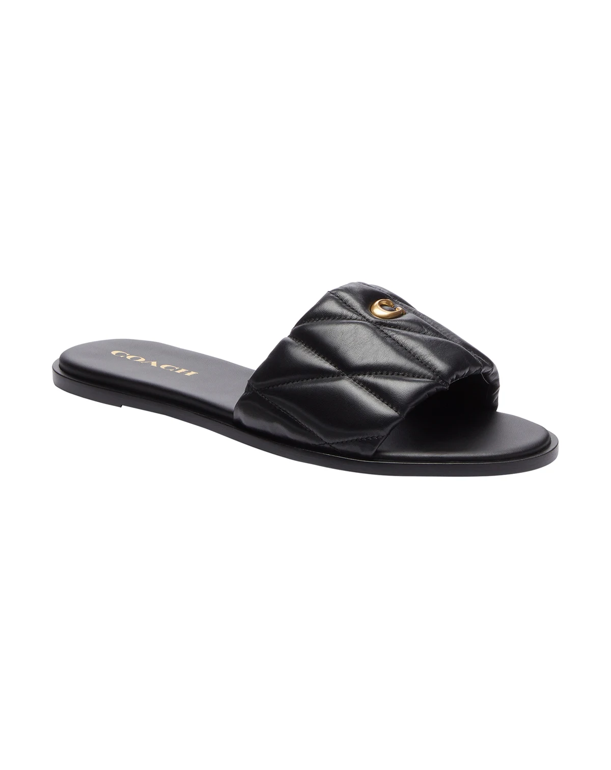 Women's Holly Signature Jacquard Slip-On Slide Sandals
