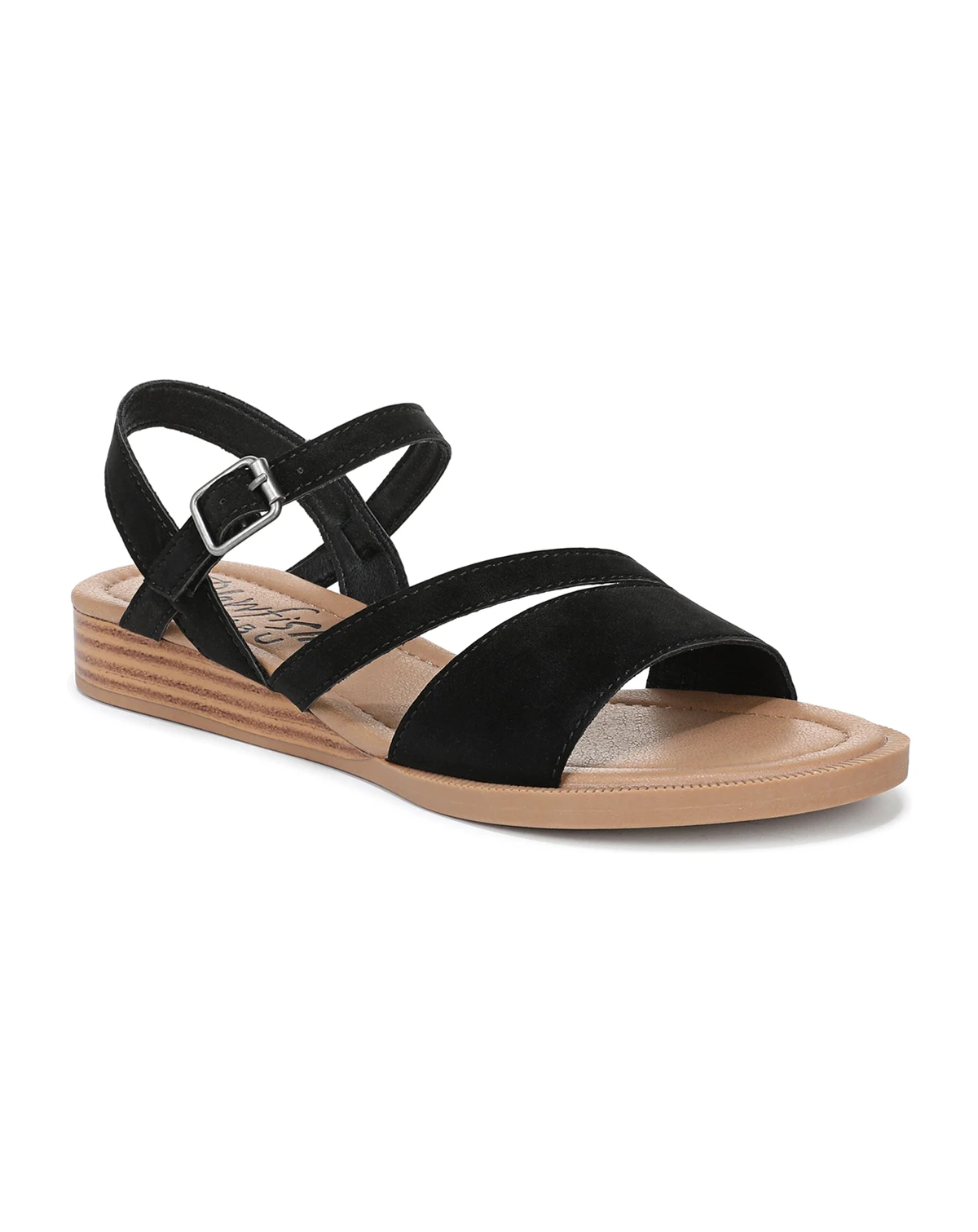 Women's Arrow Strappy Flat Sandals