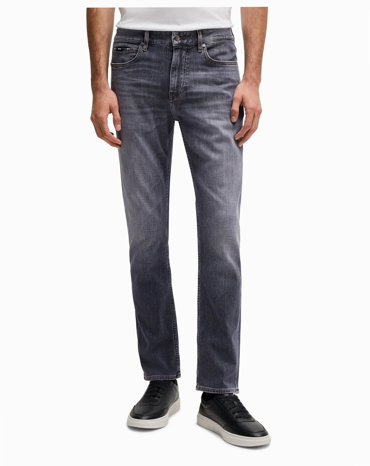 Men's Soft-Touch Denim Slim-Fit Jeans