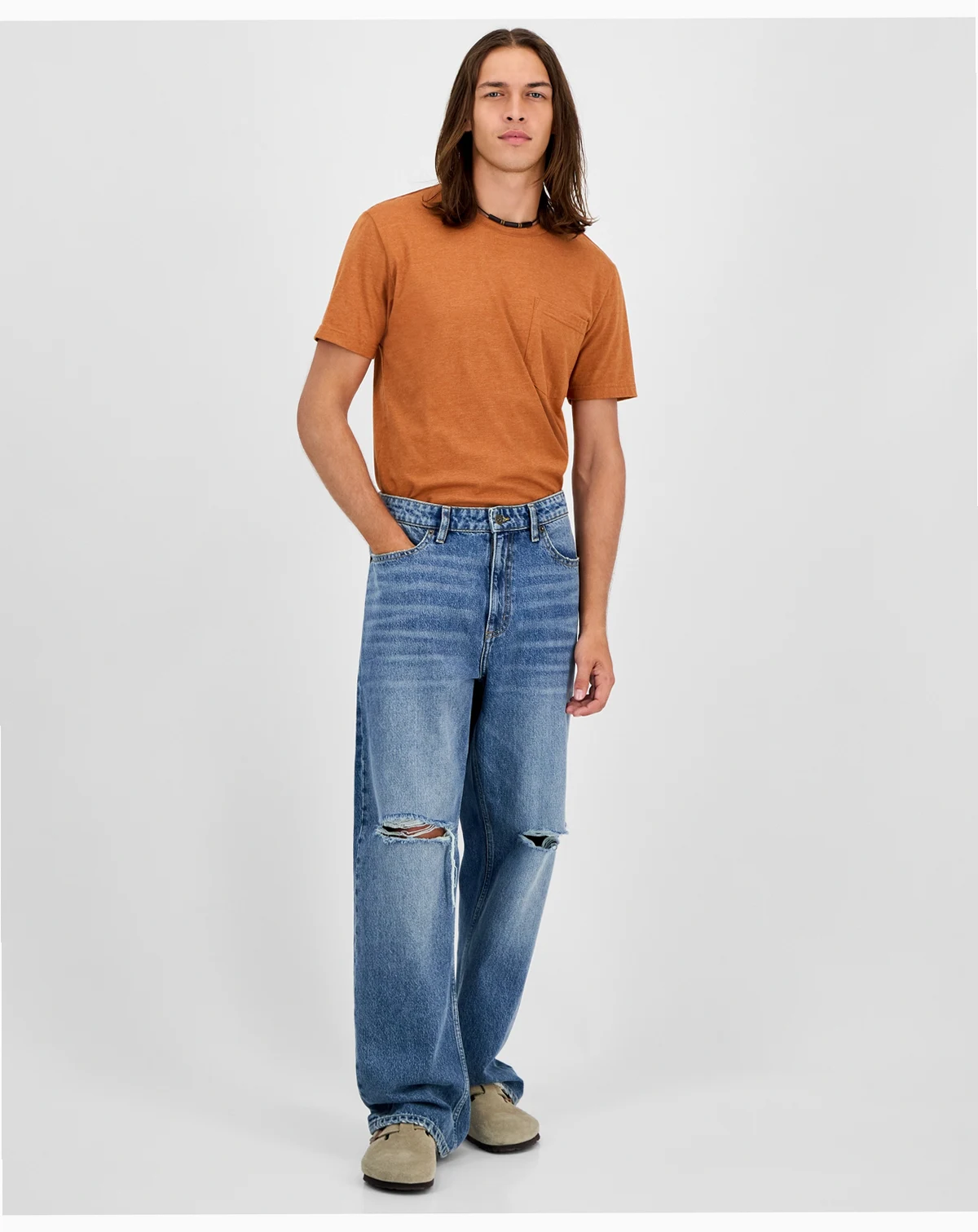 Men's Azul Baggy Jeans, Macy's Exclusive