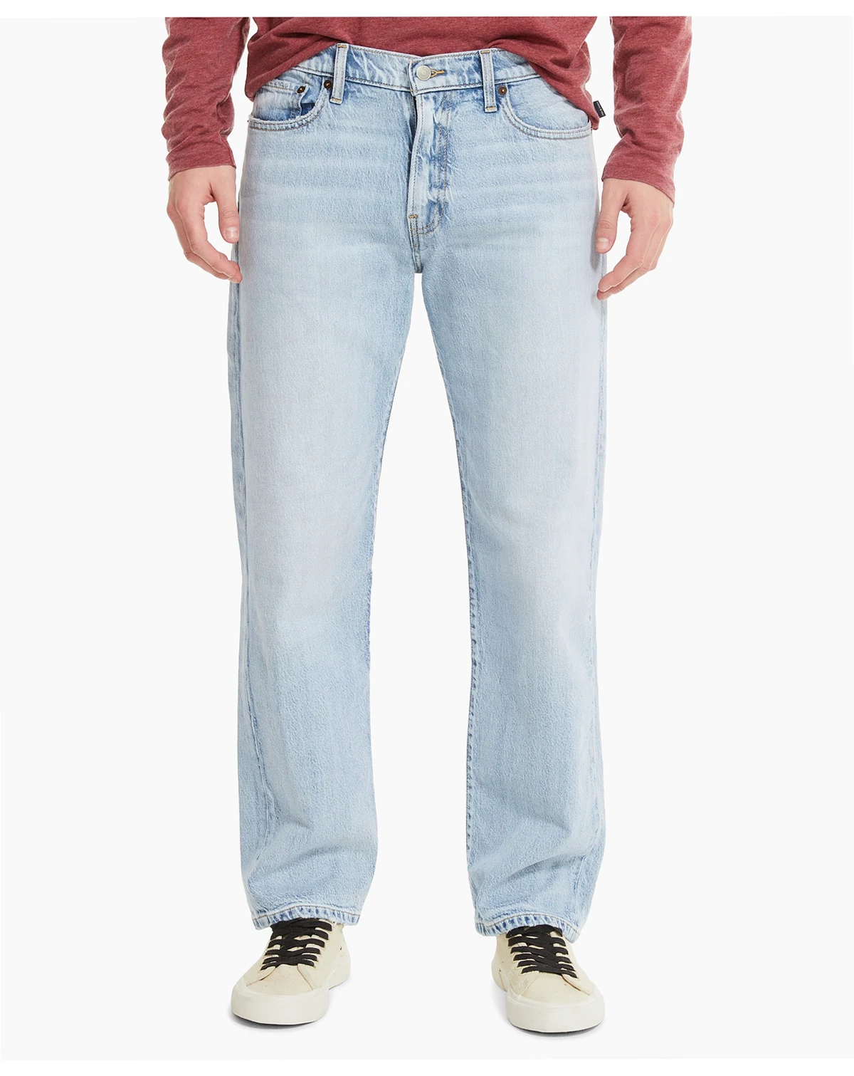 Men's 181 Relaxed Straight Stretch Jeans