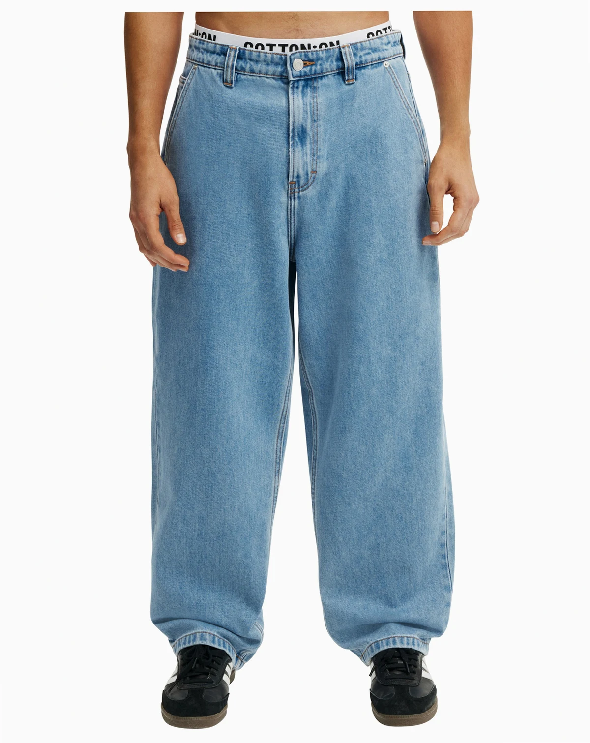 Men's Baggy Skater Jean