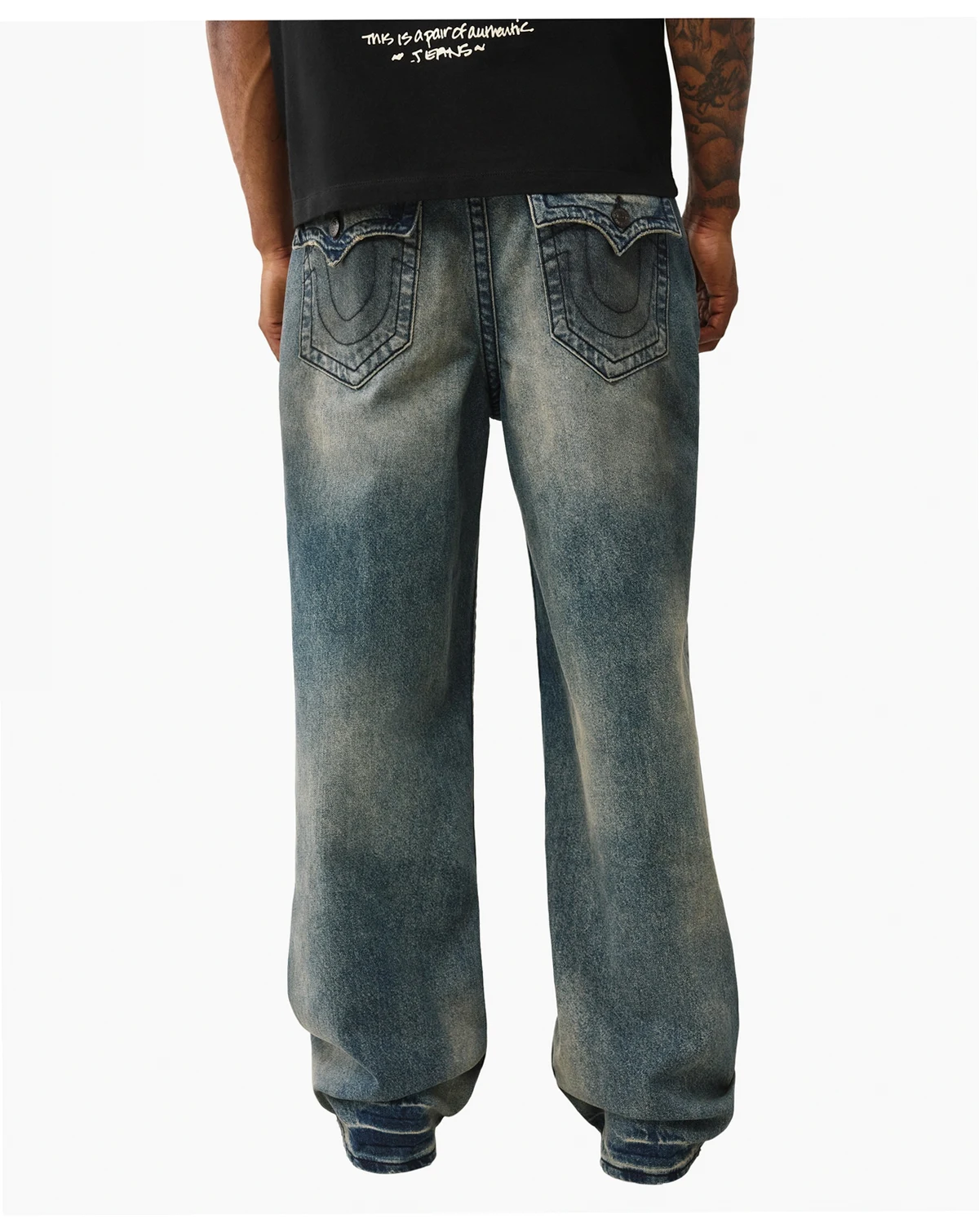 Men's Vinny Ultra Baggy Flap Pocket Jeans