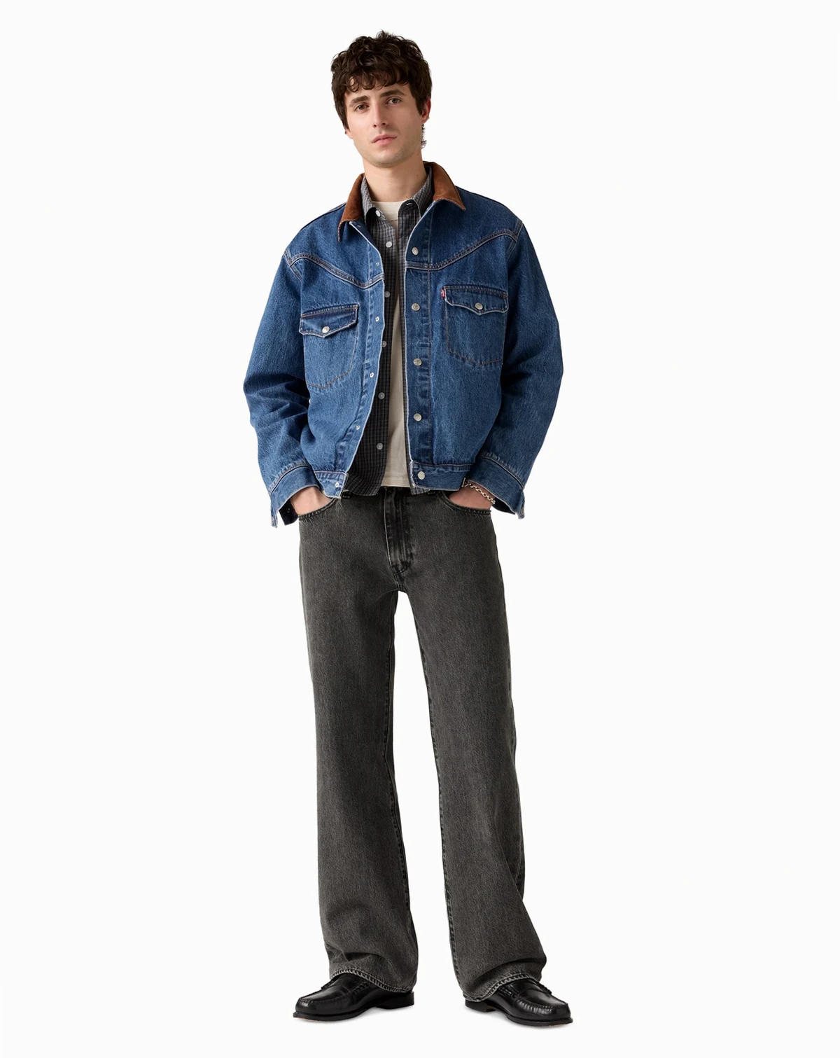 Men's Regular-Fit Flare Jeans