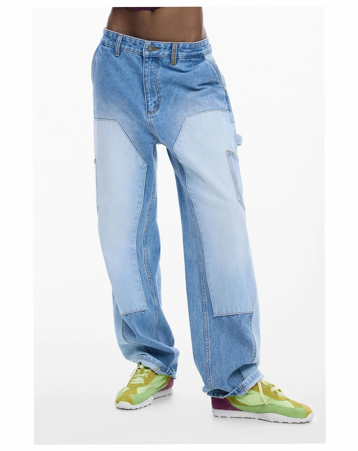 Men's Patch jeans
