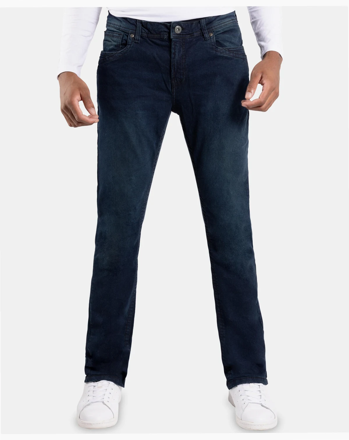 Men's Saddle Stitch Modern Fit Jeans