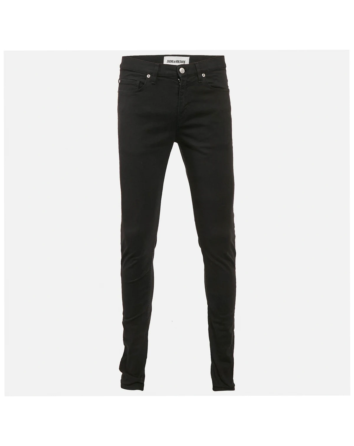 Men's Black Denim Slim Fit David Jeans