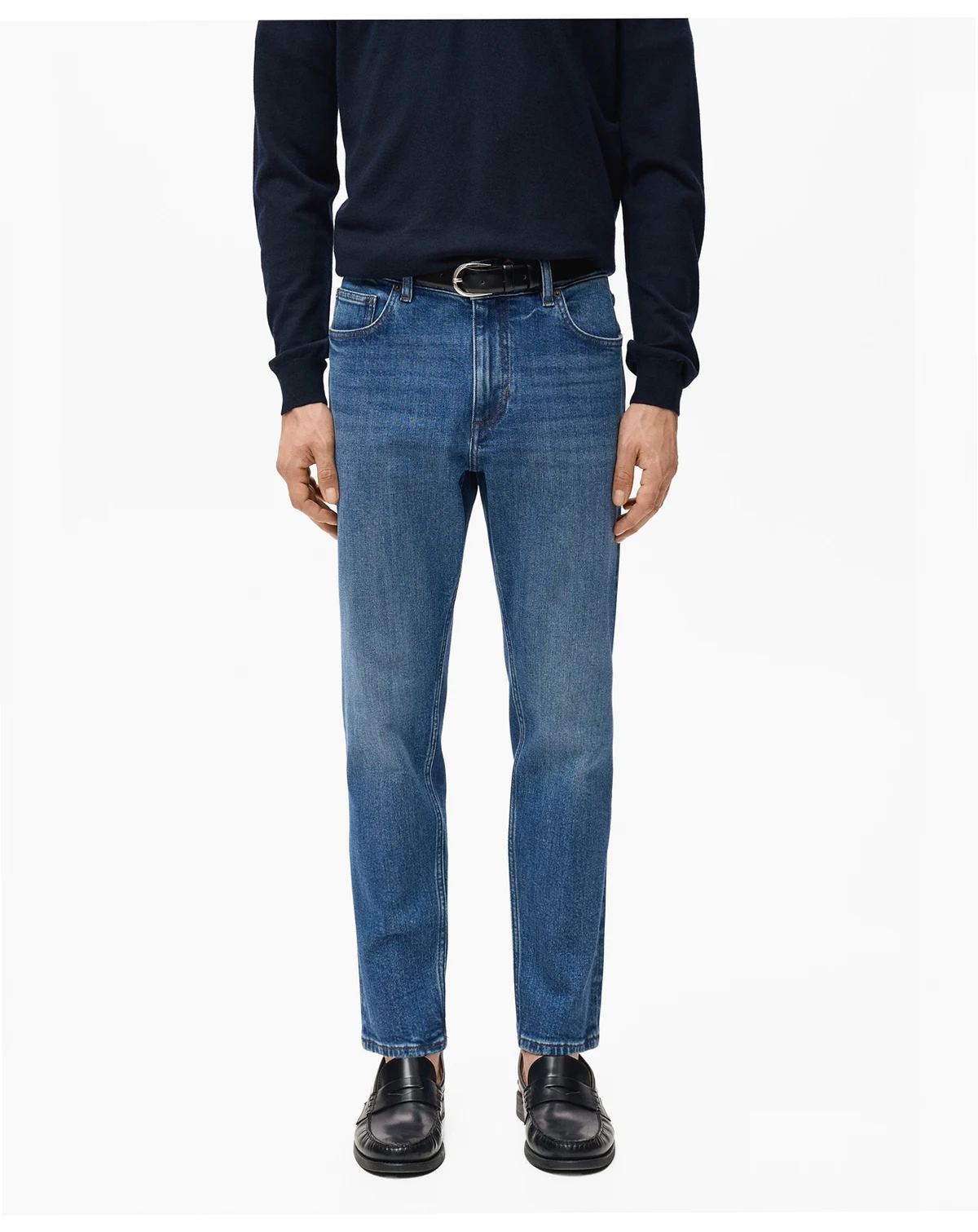 Men's Ben Cropped Tapered-Fit Jeans