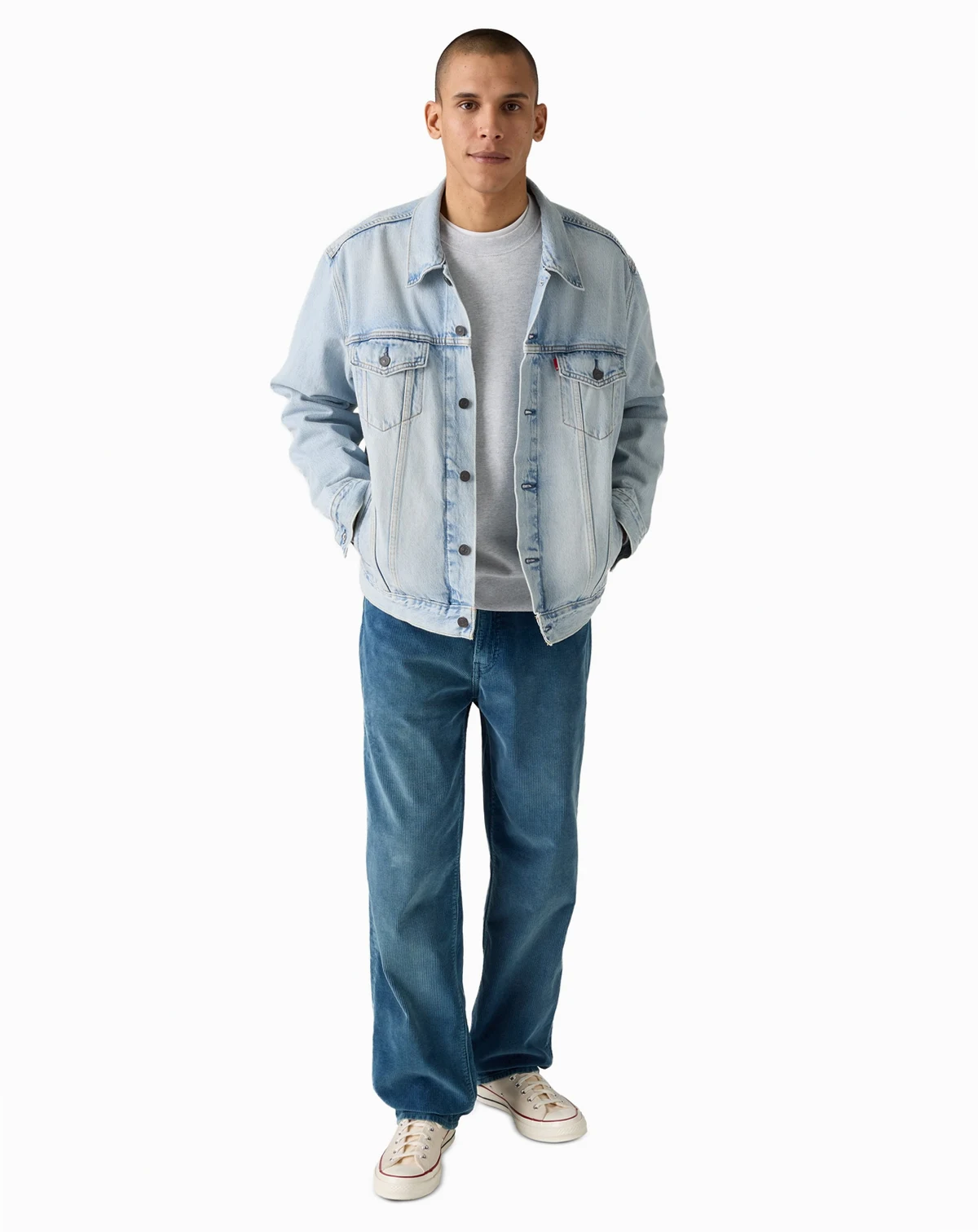 Men's 568 Loose Straight-Leg Jeans