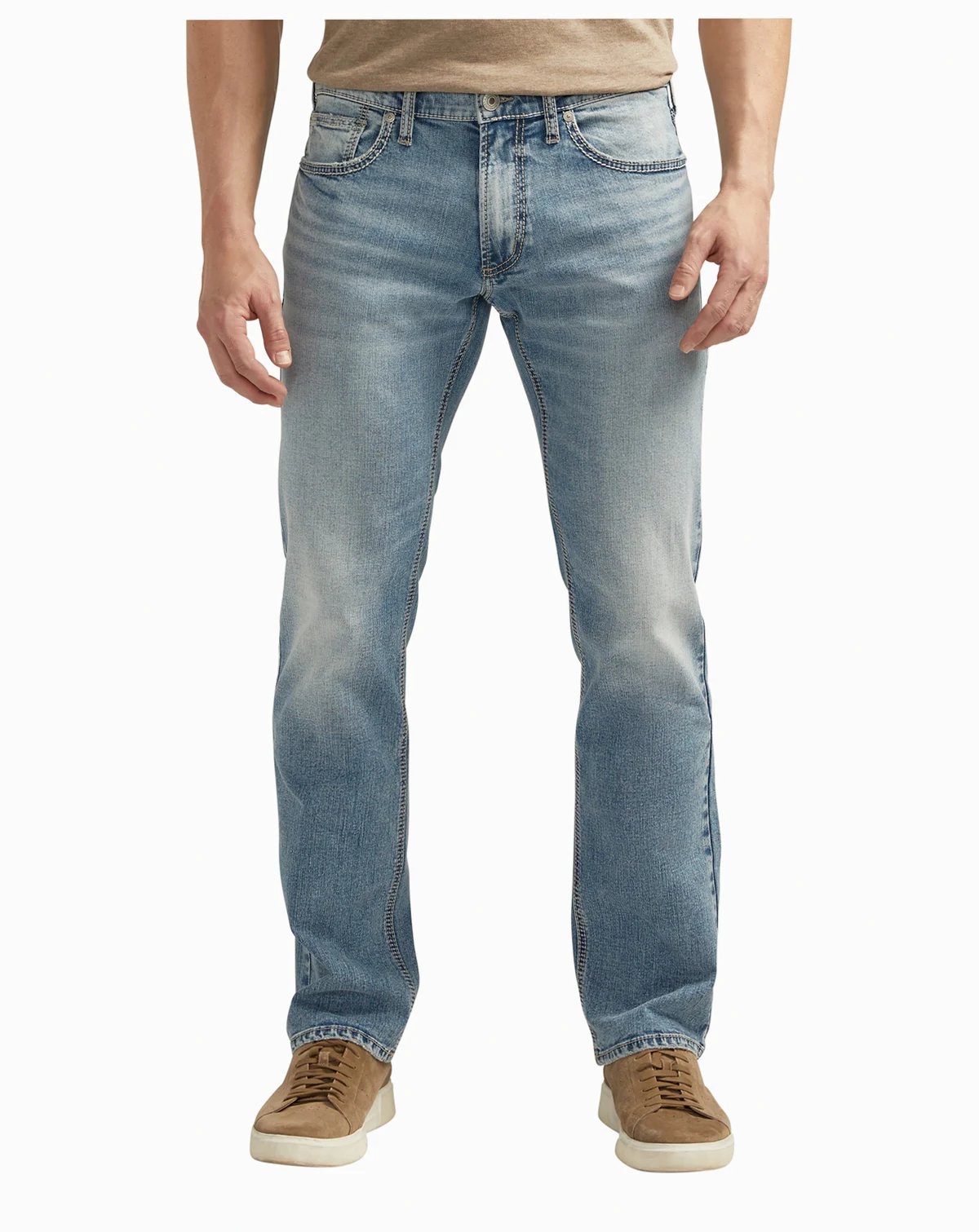 Allan Slim Fit Straight Leg Jeans