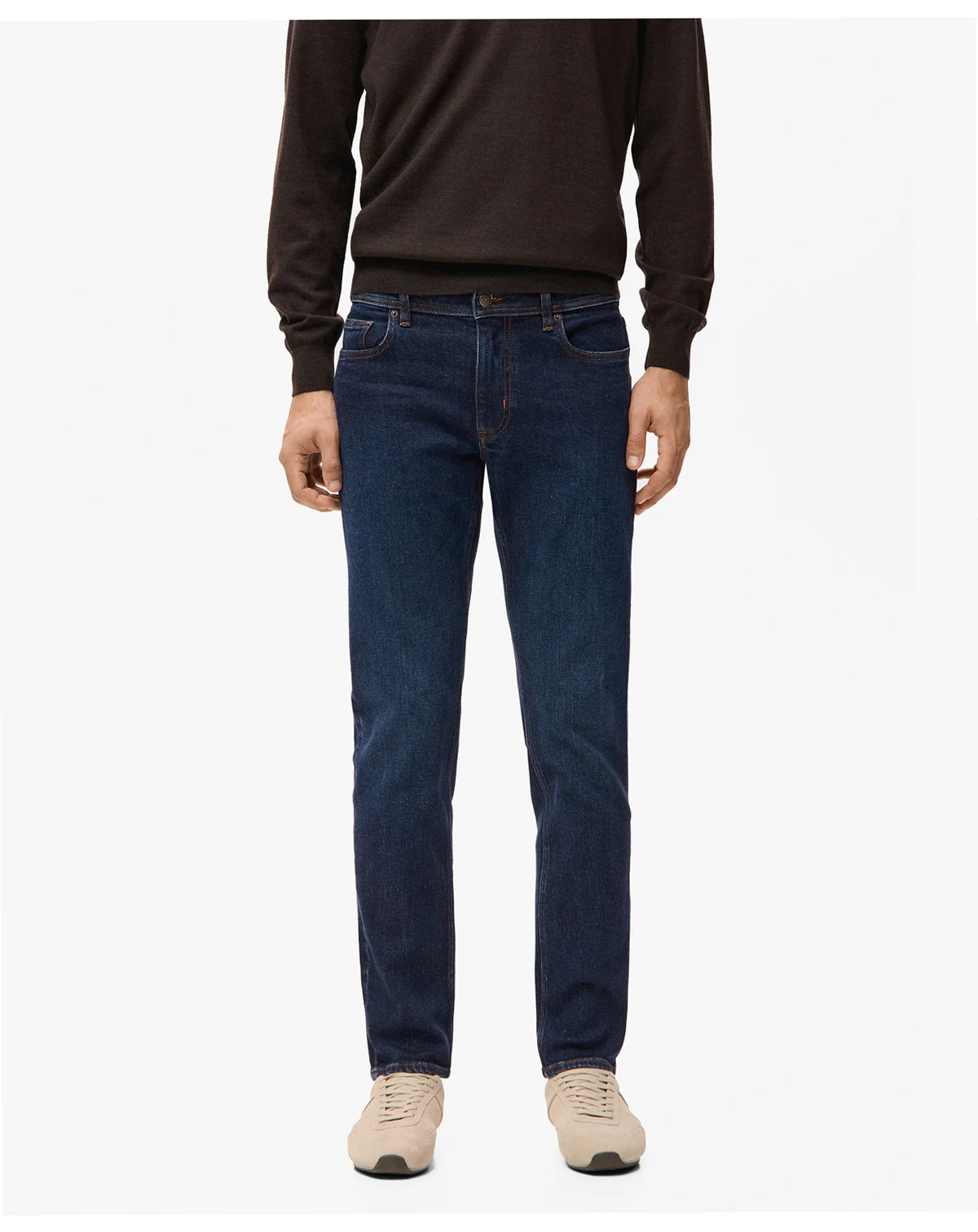 Men's Jan Slim-Fit Dark-Wash Jeans